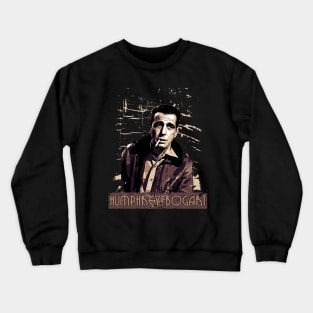 Humphrey Bogart Crewneck Sweatshirt